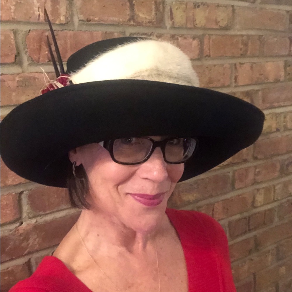 One-Of-A-Kind Wool Hat By Milliner Mj Vonzaskin - image 2